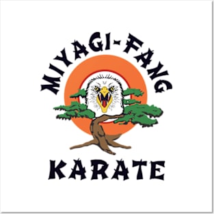 MIYAGI FANG KARATE Posters and Art